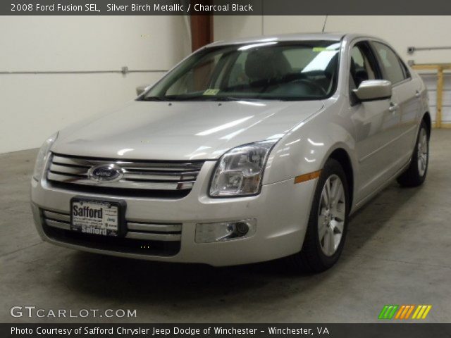 2008 Ford Fusion SEL in Silver Birch Metallic