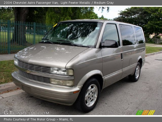 2004 Chevrolet Astro Passenger Van in Light Pewter Metallic