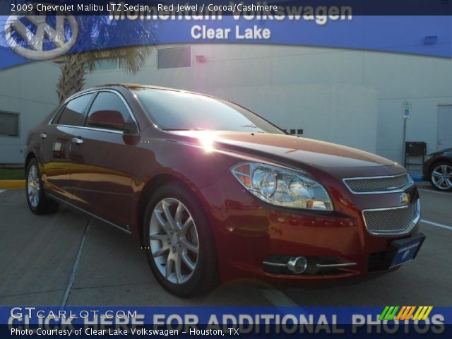 2009 Chevrolet Malibu LTZ Sedan in Red Jewel