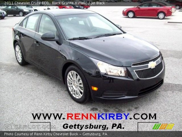 2011 Chevrolet Cruze ECO in Black Granite Metallic