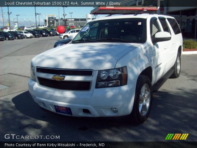 2008 Chevrolet Suburban 1500 LTZ 4x4 in Summit White