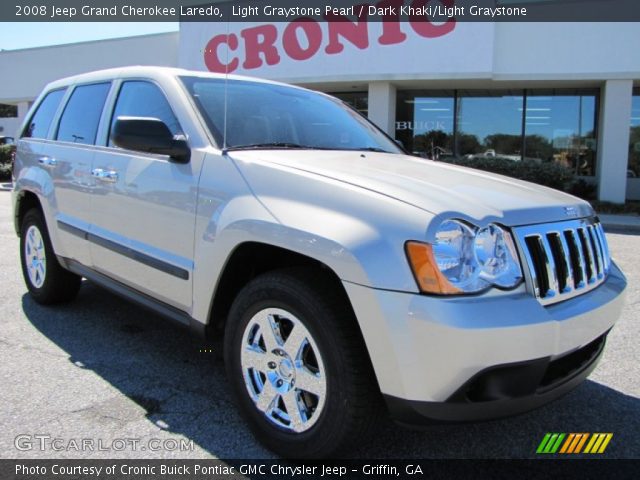 2008 Jeep Grand Cherokee Laredo in Light Graystone Pearl