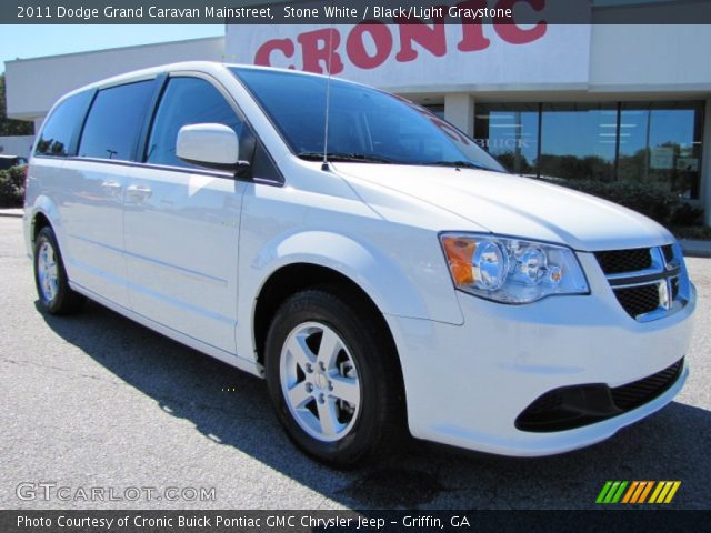 2011 Dodge Grand Caravan Mainstreet in Stone White