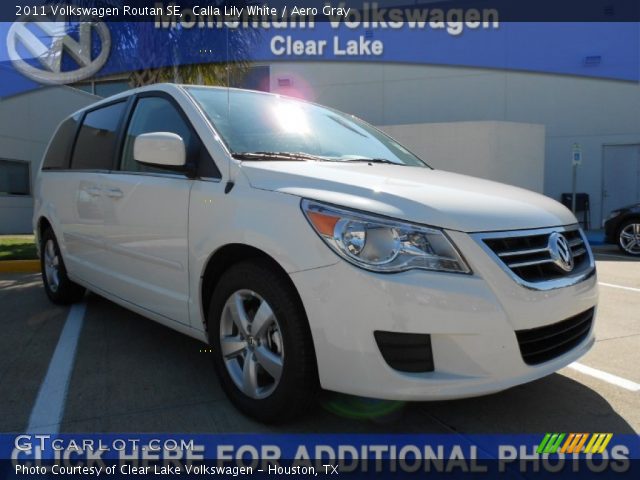 2011 Volkswagen Routan SE in Calla Lily White