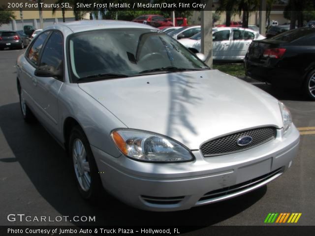 2006 Ford Taurus SEL in Silver Frost Metallic