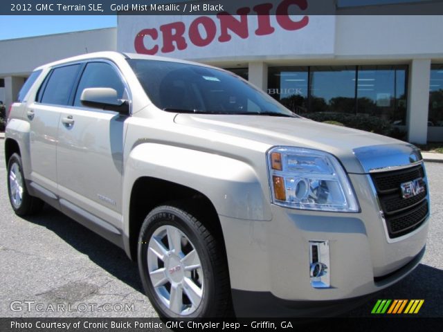 2012 GMC Terrain SLE in Gold Mist Metallic