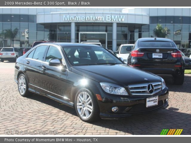2009 Mercedes-Benz C 300 Sport in Black