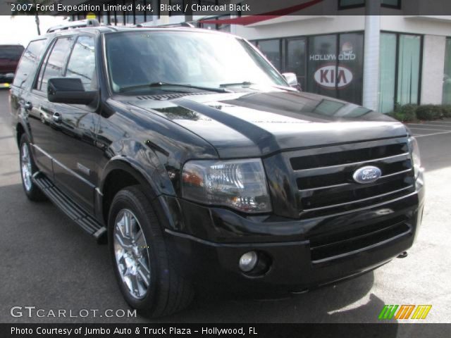 2007 Ford Expedition Limited 4x4 in Black