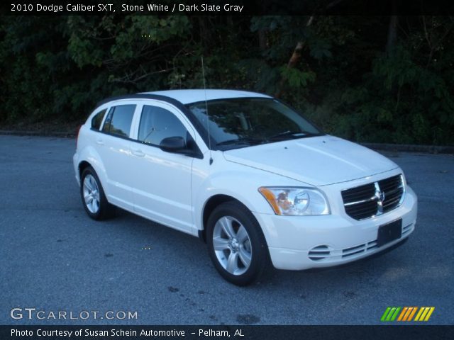 2010 Dodge Caliber SXT in Stone White