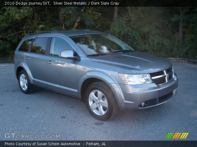 2010 Dodge Journey SXT in Silver Steel Metallic