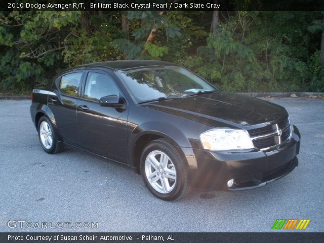 2010 Dodge Avenger R/T in Brilliant Black Crystal Pearl