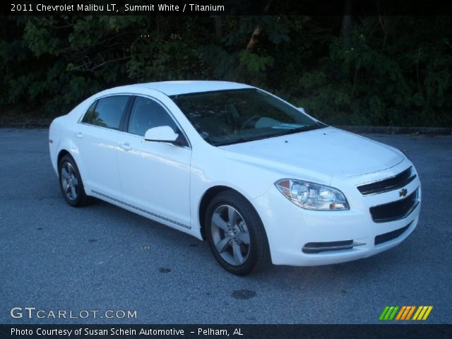 2011 Chevrolet Malibu LT in Summit White