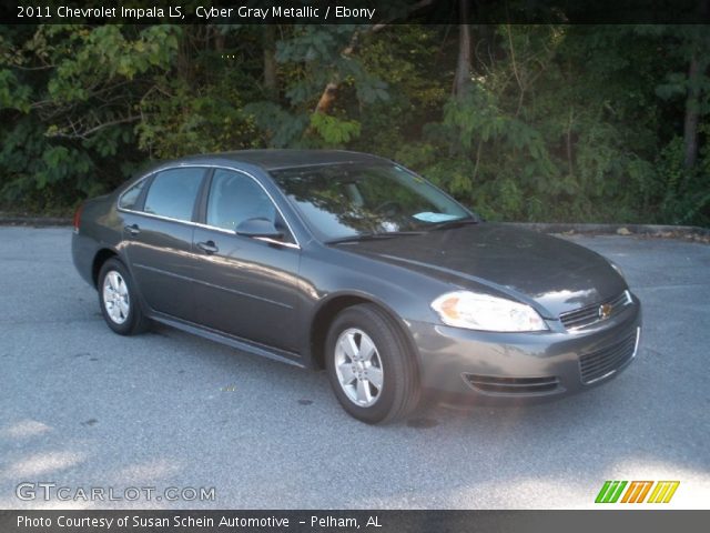 2011 Chevrolet Impala LS in Cyber Gray Metallic