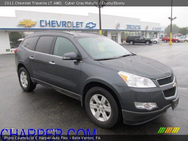 2011 Chevrolet Traverse LT AWD in Cyber Gray Metallic