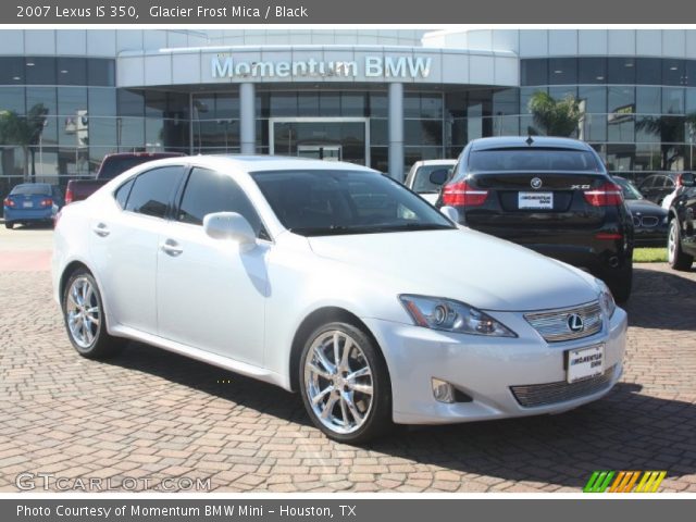 2007 Lexus IS 350 in Glacier Frost Mica