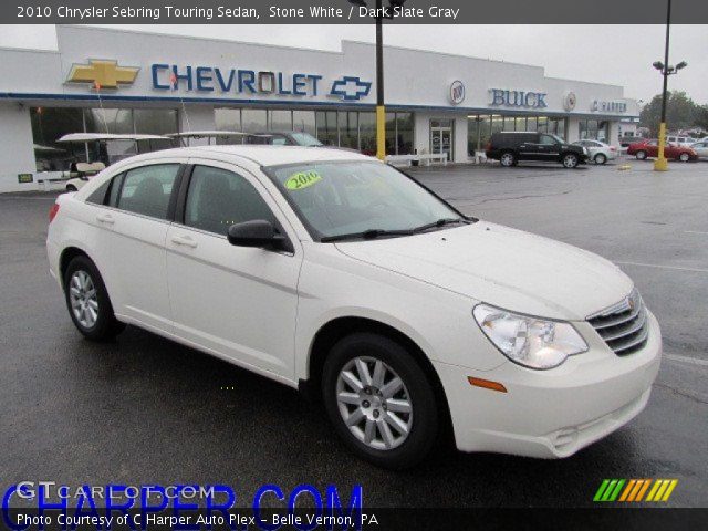 2010 Chrysler Sebring Touring Sedan in Stone White