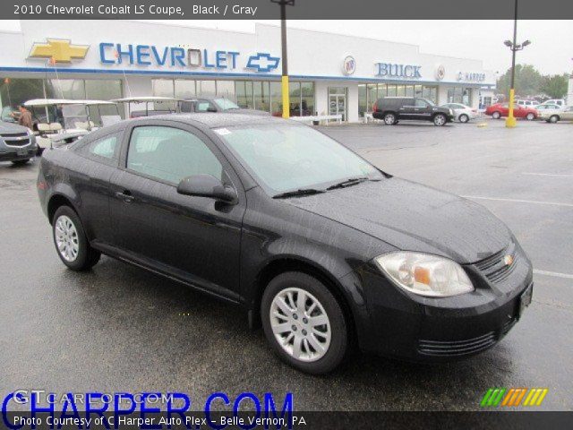 2010 Chevrolet Cobalt LS Coupe in Black