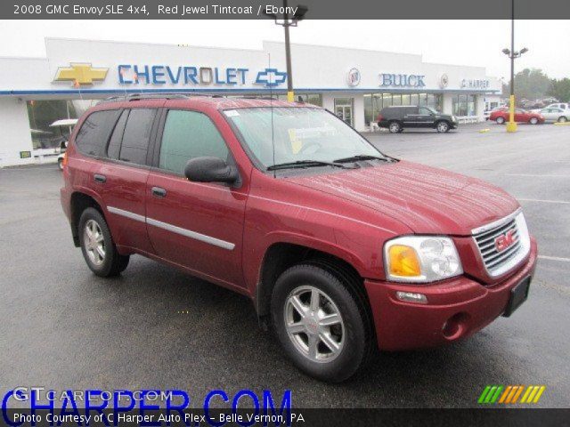 2008 GMC Envoy SLE 4x4 in Red Jewel Tintcoat