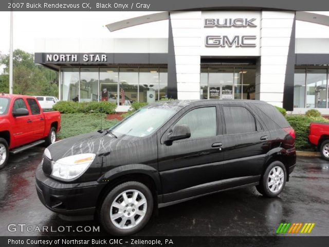 2007 Buick Rendezvous CX in Black Onyx