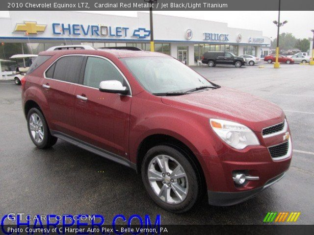 2010 Chevrolet Equinox LTZ in Cardinal Red Metallic