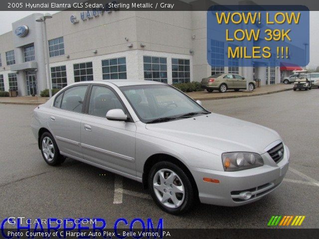 2005 Hyundai Elantra GLS Sedan in Sterling Metallic