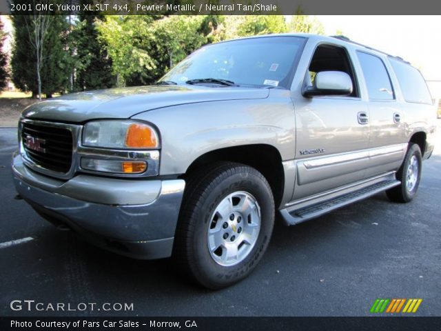 2001 GMC Yukon XL SLT 4x4 in Pewter Metallic
