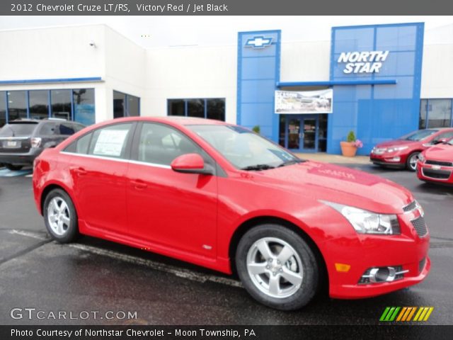 2012 Chevrolet Cruze LT/RS in Victory Red