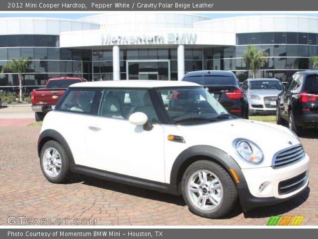 2012 Mini Cooper Hardtop in Pepper White