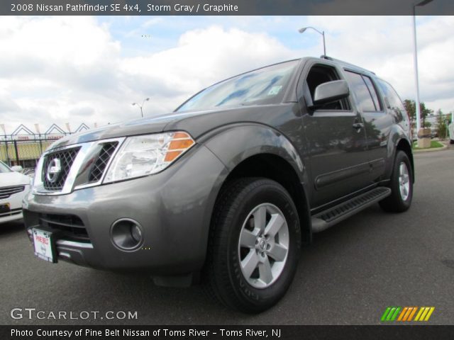 2008 Nissan Pathfinder SE 4x4 in Storm Gray