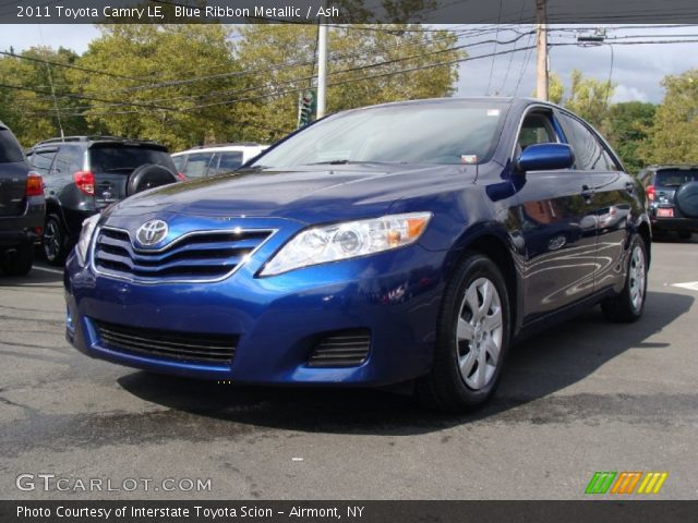 2011 Toyota Camry LE in Blue Ribbon Metallic