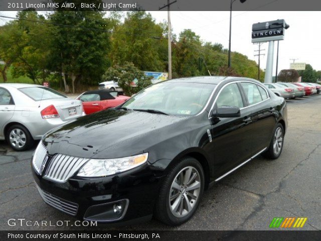 2011 Lincoln MKS AWD in Black