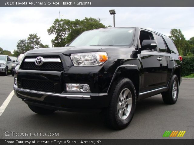 2010 Toyota 4Runner SR5 4x4 in Black