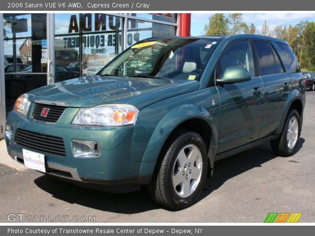 2006 Saturn VUE V6 AWD in Cypress Green