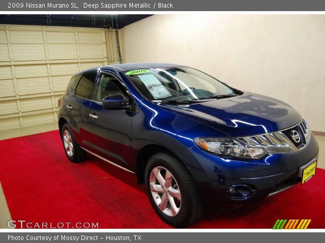 2009 Nissan Murano SL in Deep Sapphire Metallic