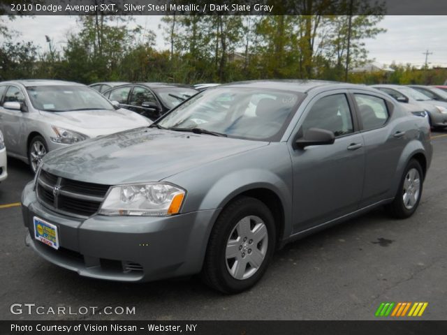 2010 Dodge Avenger SXT in Silver Steel Metallic