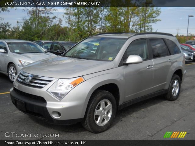 2007 Suzuki XL7 AWD in Majestic Silver Metallic