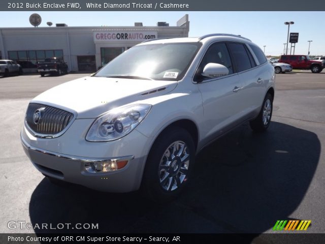 2012 Buick Enclave FWD in White Diamond Tricoat