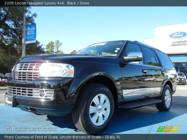 2008 Lincoln Navigator Luxury 4x4 in Black