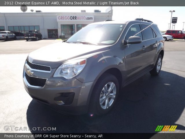 2012 Chevrolet Equinox LT AWD in Mocha Steel Metallic