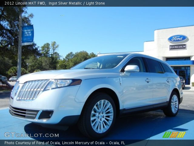 2012 Lincoln MKT FWD in Ingot Silver Metallic