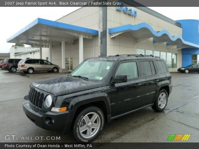 2007 Jeep Patriot Sport 4x4 in Black Clearcoat