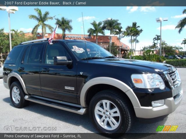 2007 Ford Explorer Eddie Bauer in Black