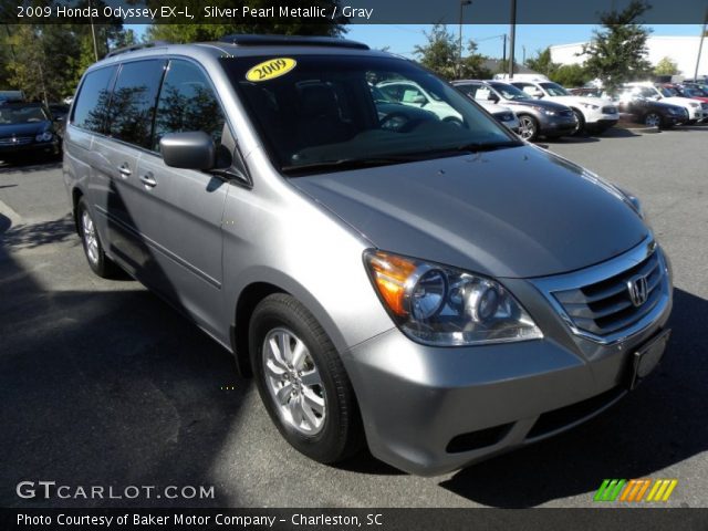 2009 Honda Odyssey EX-L in Silver Pearl Metallic