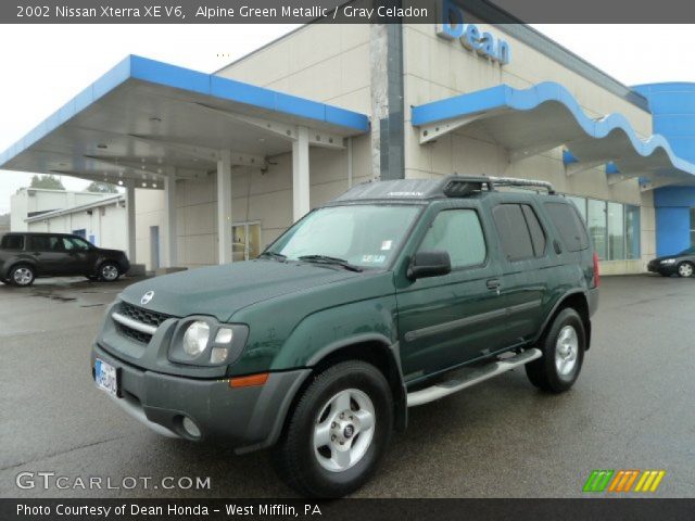 Green 2002 nissan xterra #7