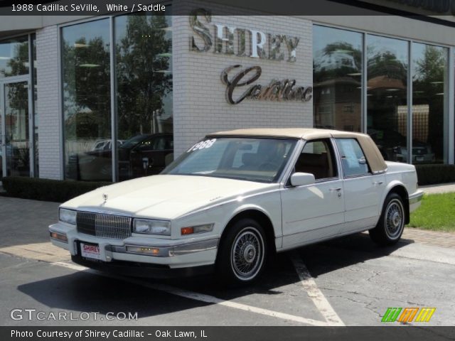 1988 Cadillac SeVille  in White