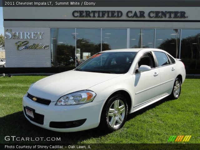 2011 Chevrolet Impala LT in Summit White