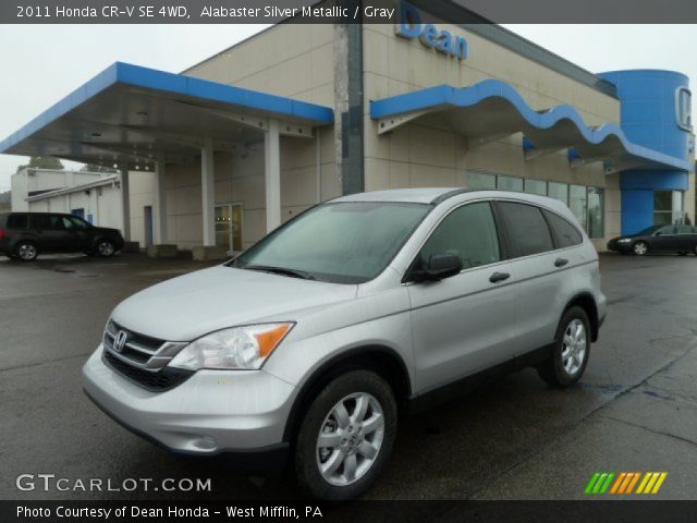 2011 Honda CR-V SE 4WD in Alabaster Silver Metallic