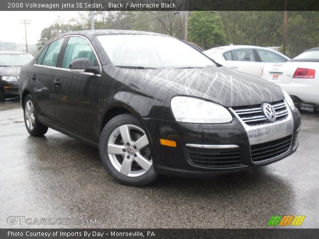 2008 Volkswagen Jetta SE Sedan in Black