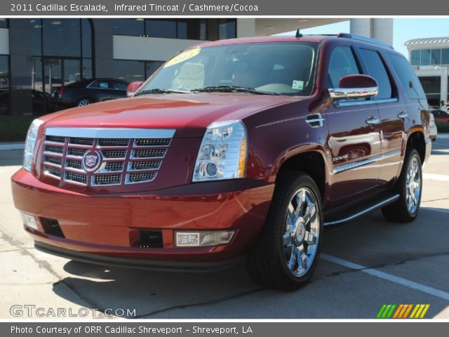 2011 Cadillac Escalade  in Infrared Tincoat