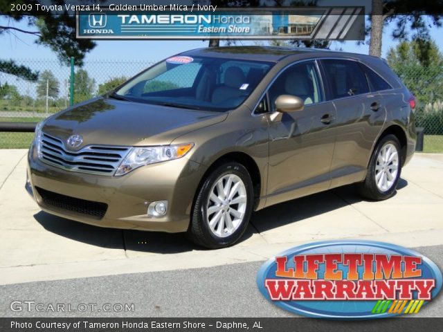 2009 Toyota Venza I4 in Golden Umber Mica